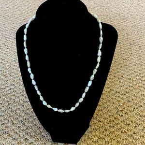 Freshwater pearl necklace